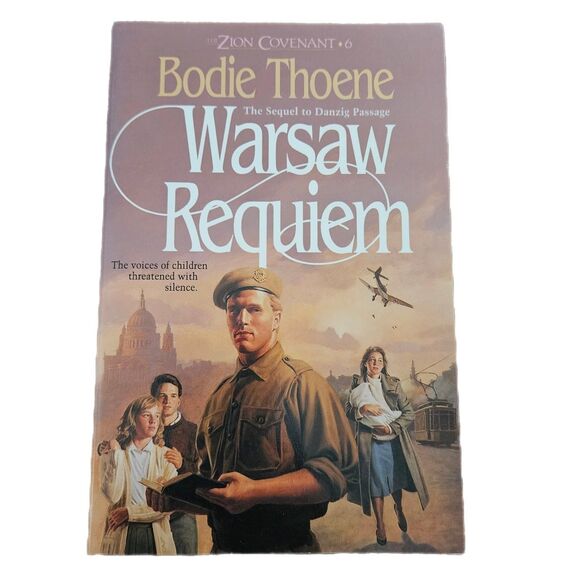 The Zion Covenant -Jerusalem Interlude, Danzig Passage & Warsaw Requiem Bks 4-6 - Picture 9 of 14